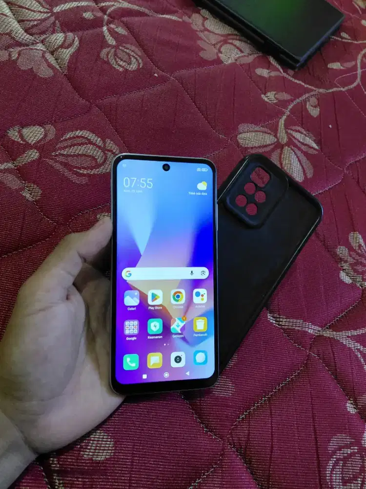 Redmi 10 6+6)128 Fungsi si nominus
