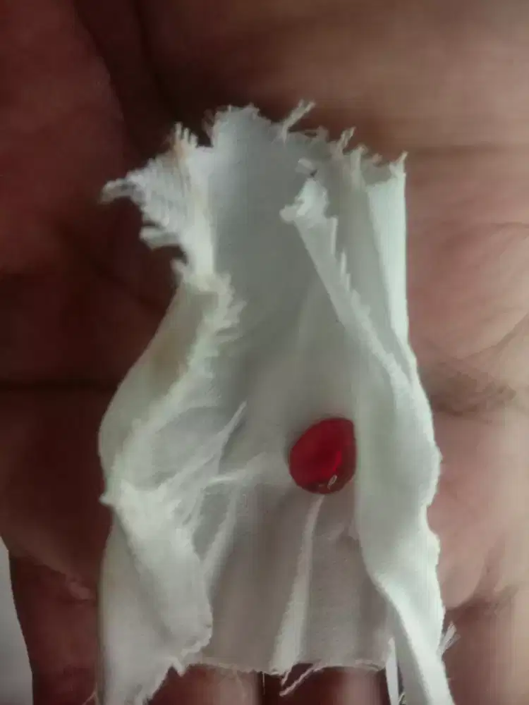 Jual batu merah delima