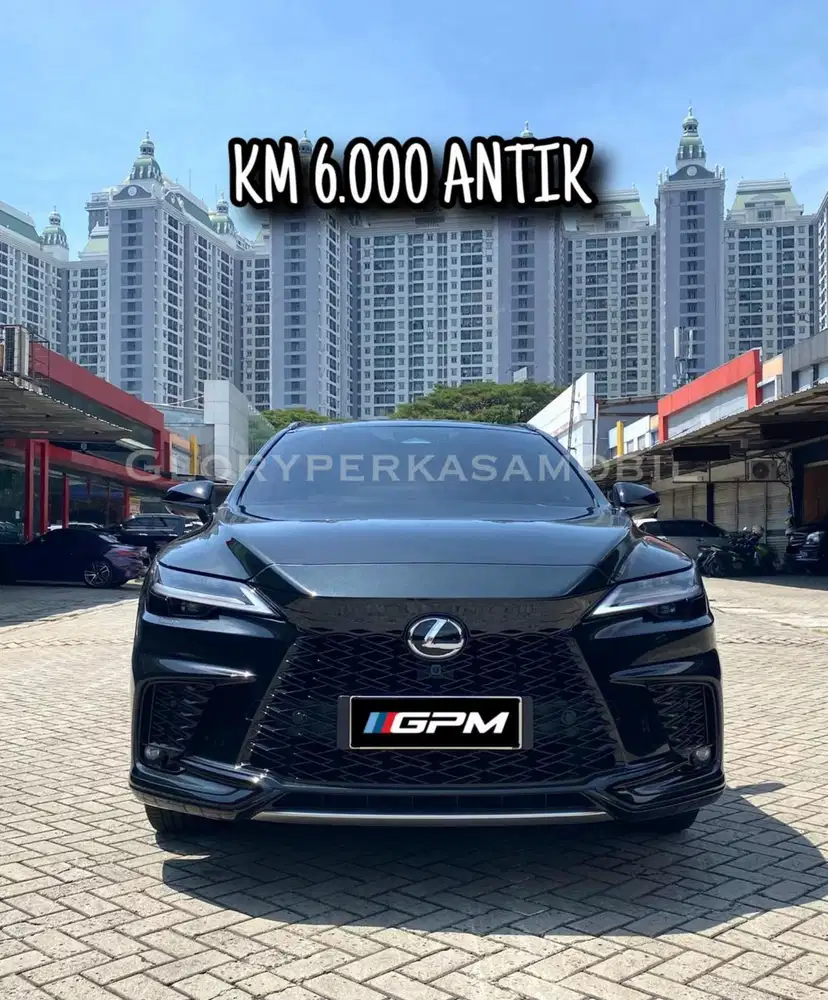 Lexus RX500 RX500H Hybrid 2024/ 2025 KM 6rb ANTIK Lexus RX350 RX350H