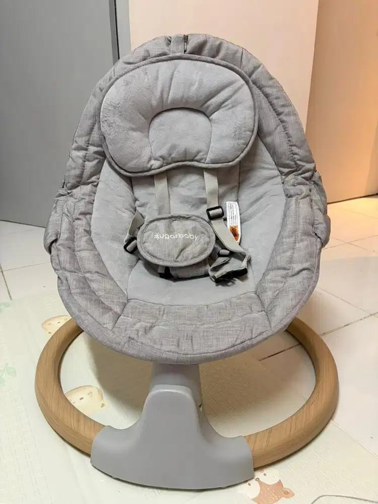 Like new sugarbaby swing chair bouncer bayi dengan meja