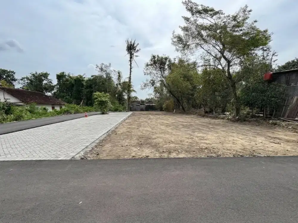 Tanah SHM Purwomartani 2Jutaan 5 Menit Exit Toll Purwoomartani