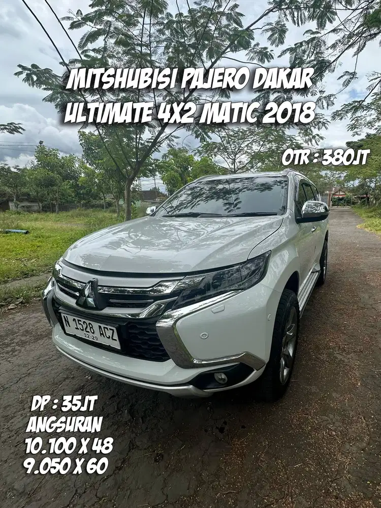 Mitsubishi Pajero Dakar Ultimate 4x2 2018 AT