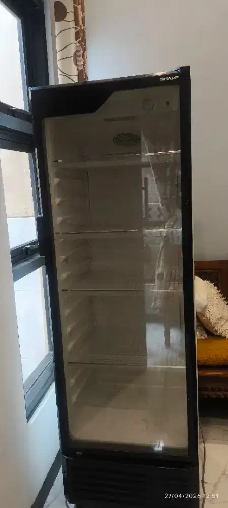 Showcase/lemari es/pendingin minumn