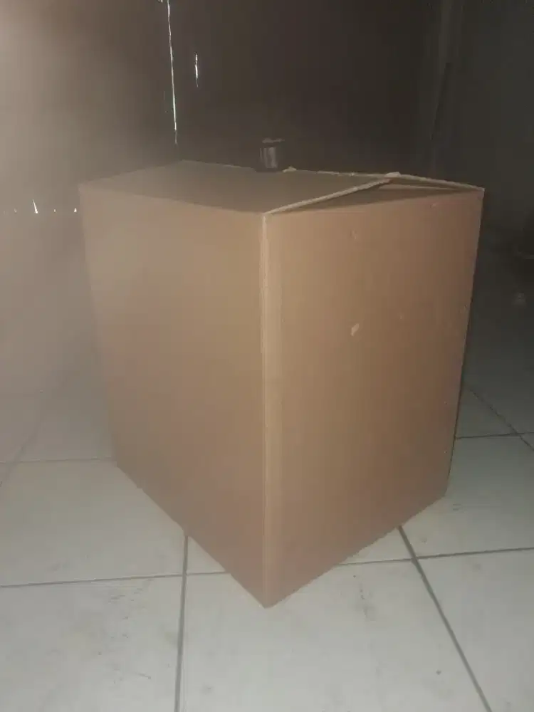 Kardus baru ukuran 40x60 dan 40x40