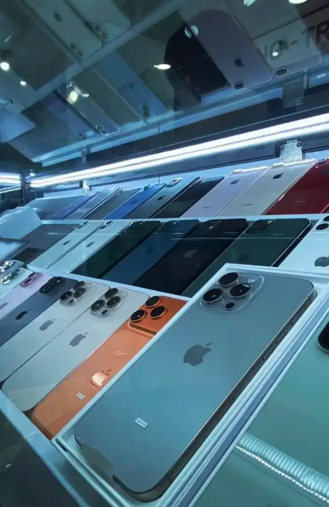 KREDIT IPHONE baru atau second ex ibox BANDUNG