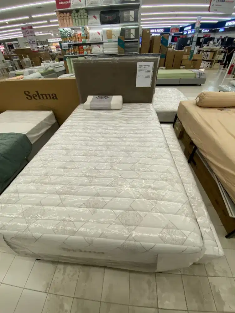 KASUR TINGKAT 2 IN 1