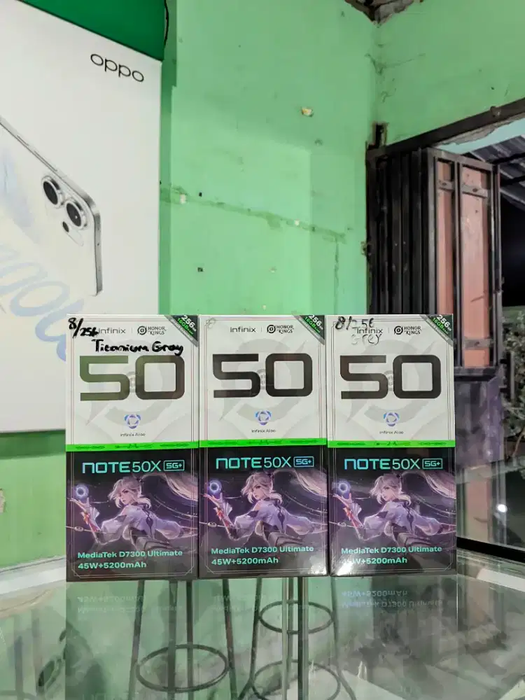 Infinix Note 50x 5G 8/256 NEW