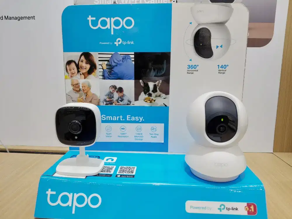 CCTV TAPO C110 & C210