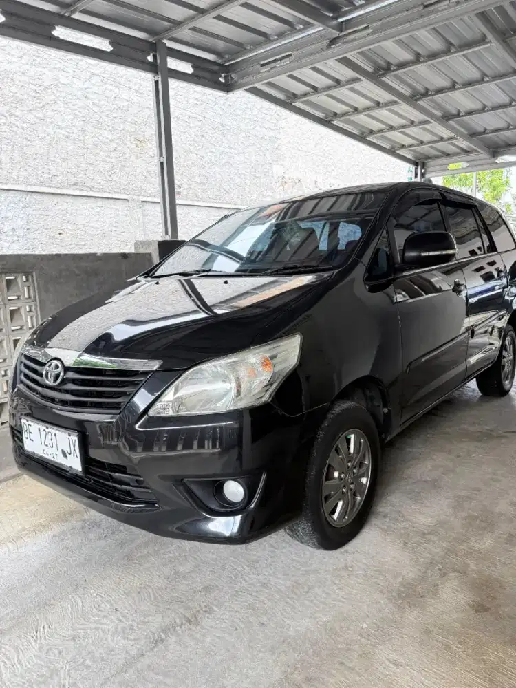 KIJANG INNOVA G BENSIN 2012