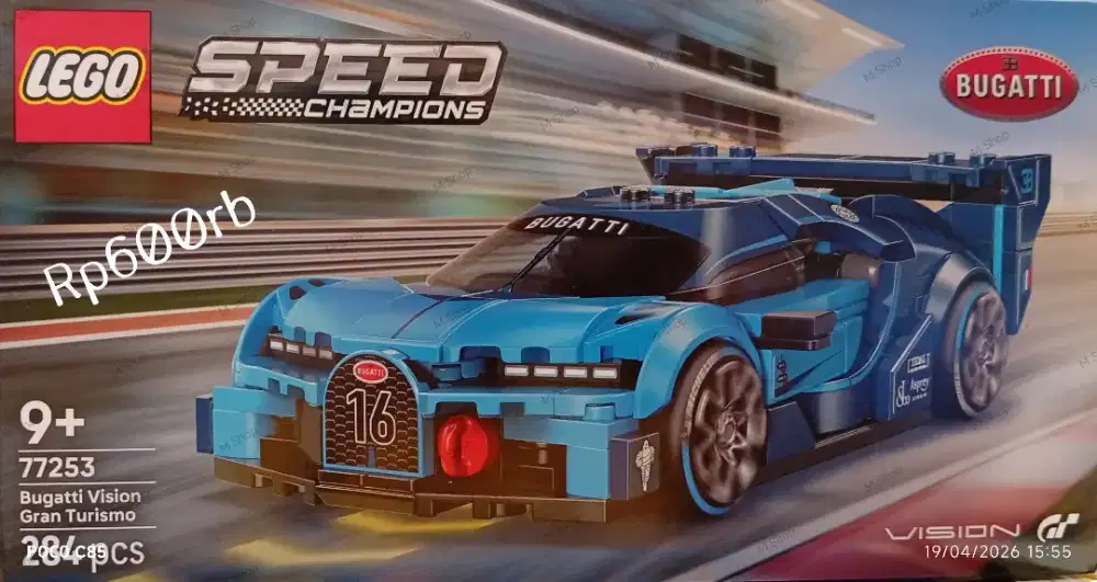 BARU ! Lego Mobil SPEED CHAMPIONS