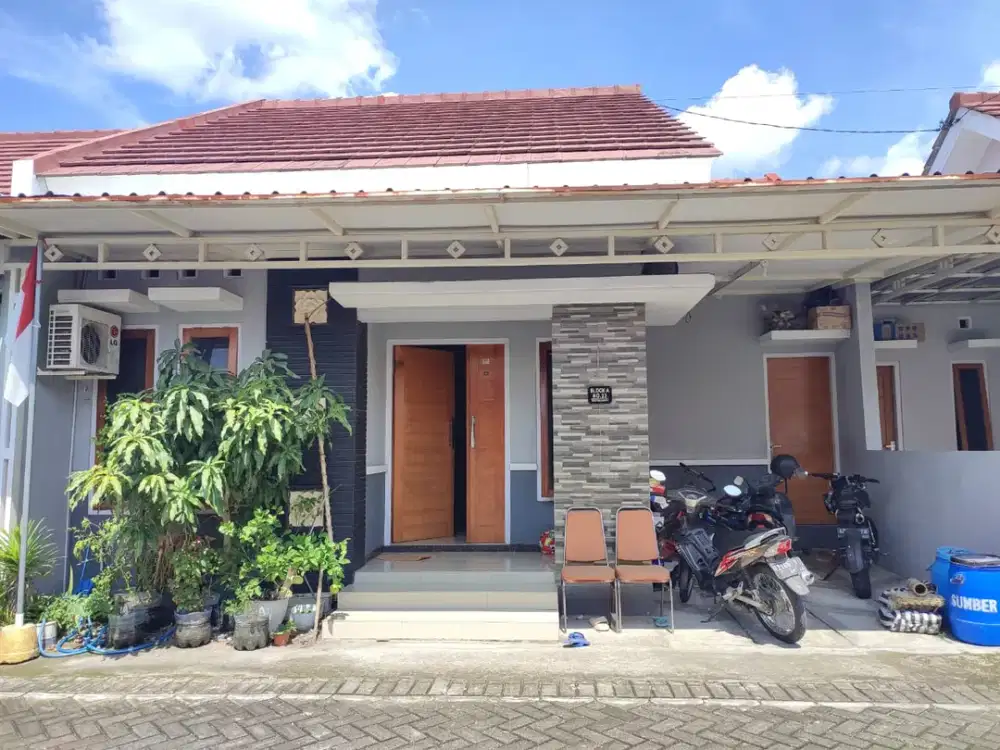 Rumah Murah Strategis Belakang Samsat Sragen Kota SHM