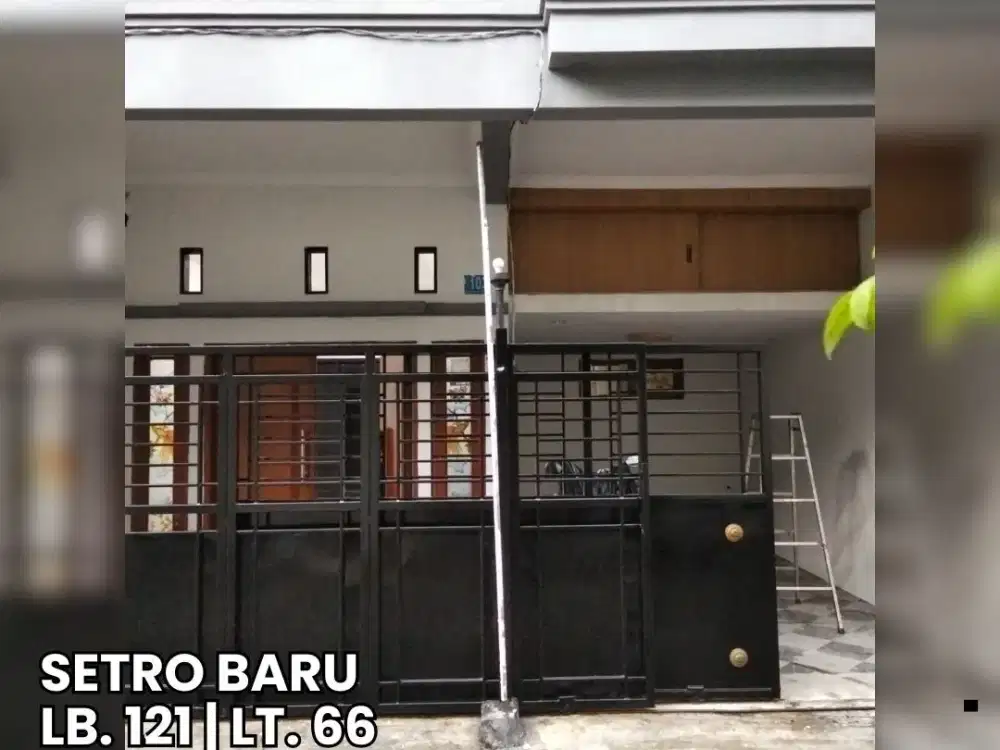 Rumah Setro Baru Surabaya Renovasi Total Siap Huni