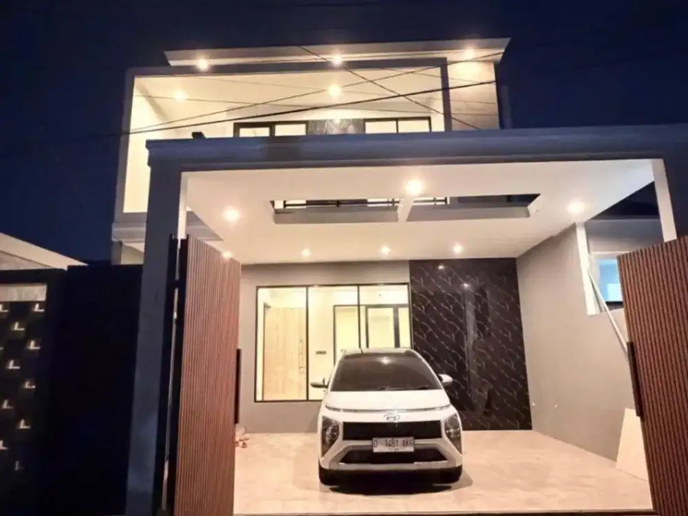 Rumah BARU Mewah di Riung Bandung Soekarno Hatta Kota Bandung | LL097