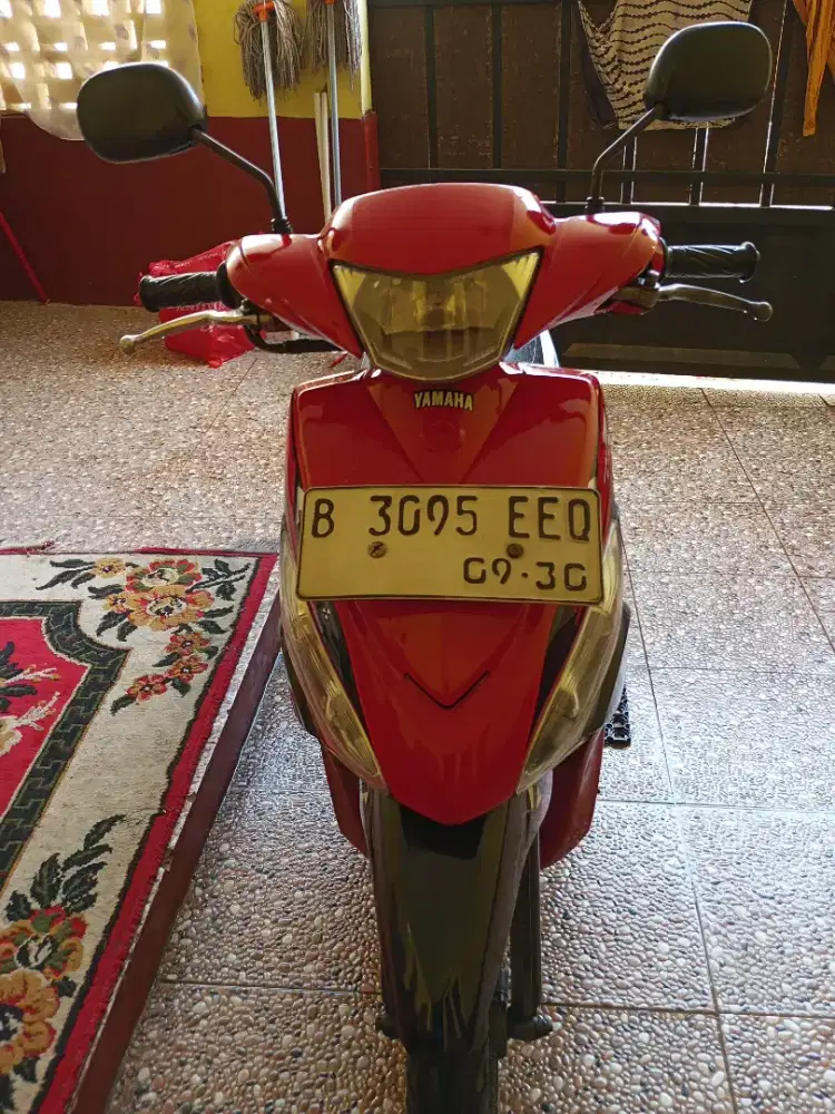Yamaha  Mio J 2014, Plat B Depok, Pajak hidup