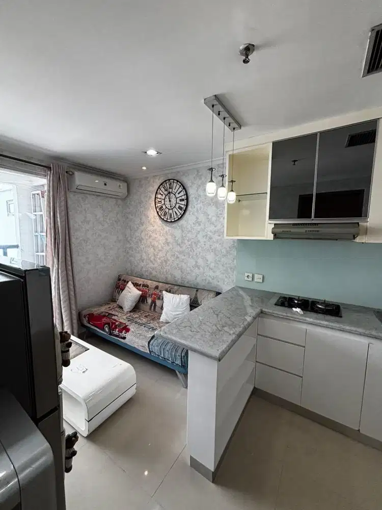 SEWA CEPAT 1BR GREEN CENTRAL CITY – FULL FURNISHED