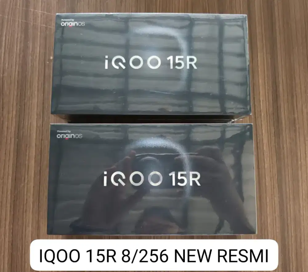 IQOO 15R 8/256 BARU GARANSI RESMI