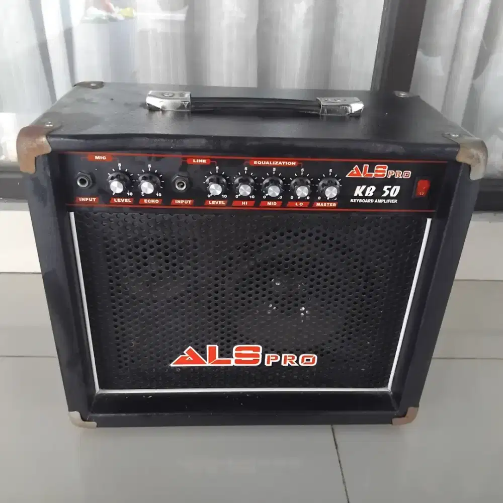 AMPLI KEYBOARD / DRUM ELEKTRIK ALS PRO