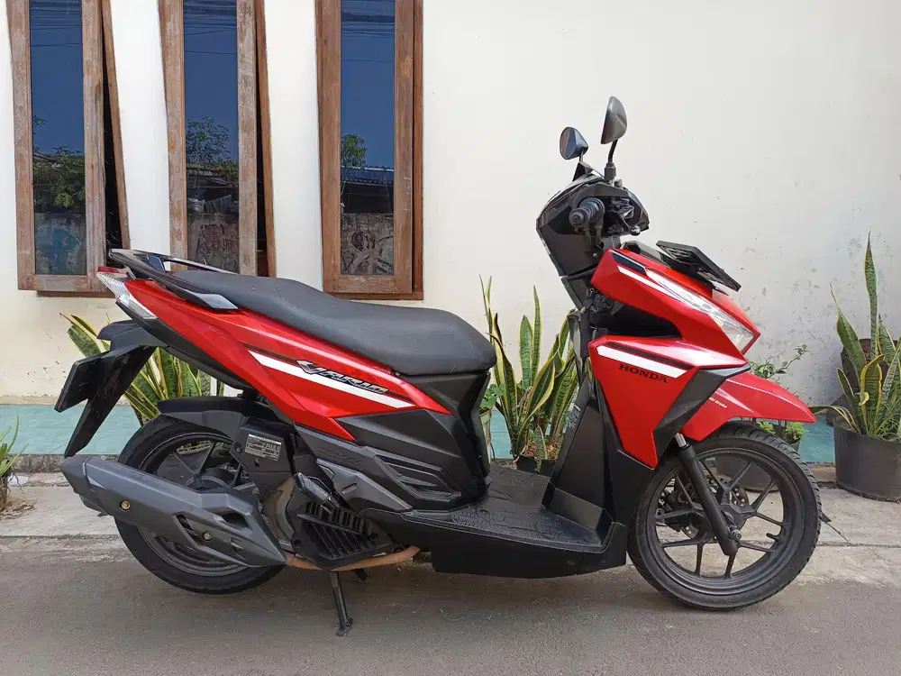 Vario 125cc led 2016 cbs iss pajak hidup