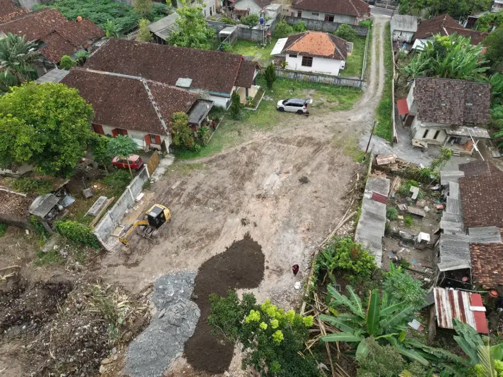 Tanah Jogja Murah Dekat RSUD Sleman Cicilan 0%