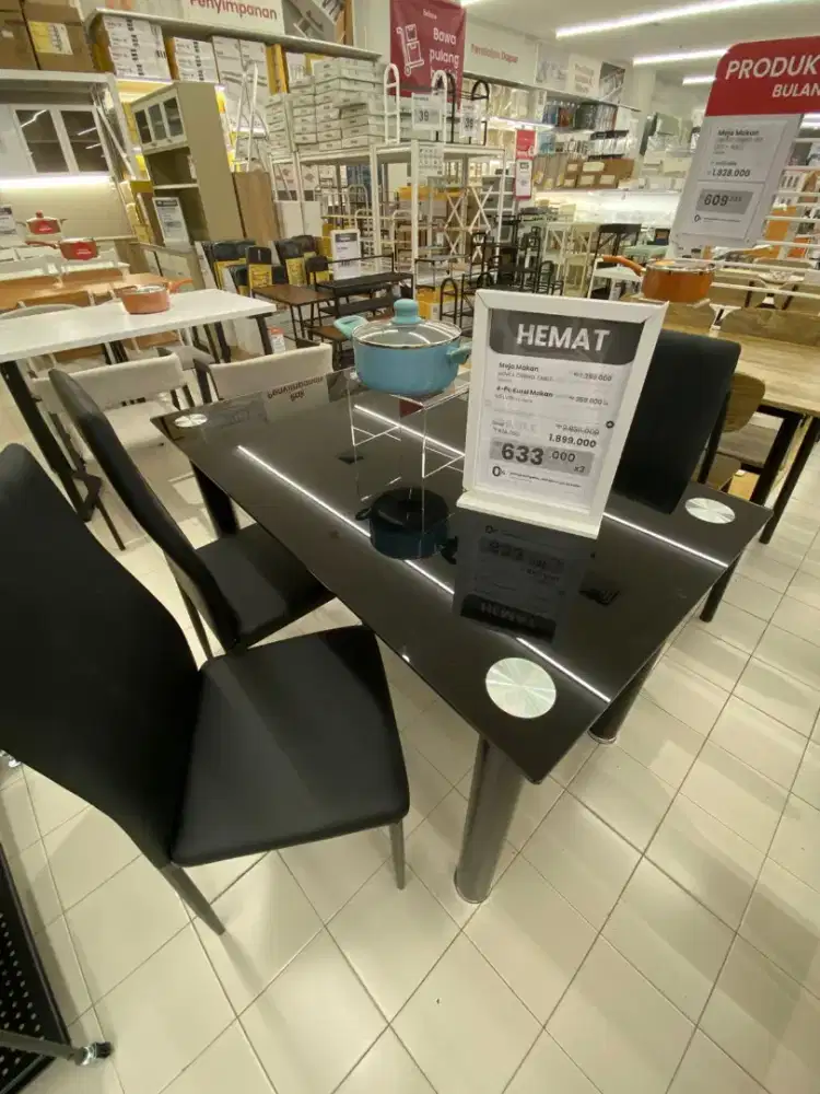 PROMO MEJA MAKAN SET