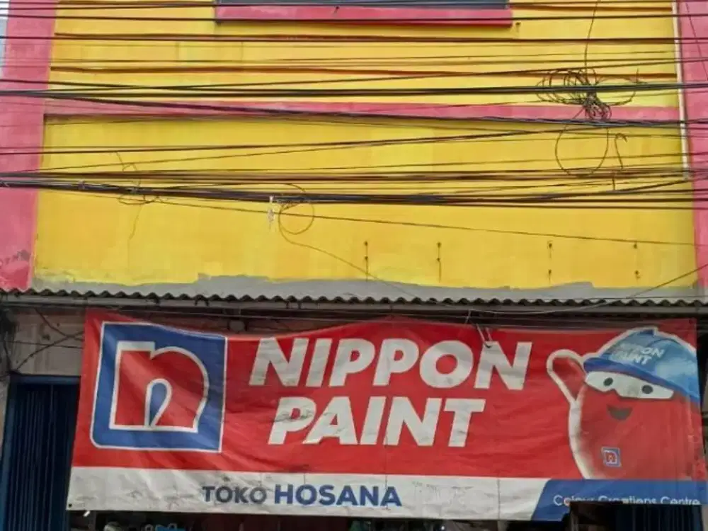 MAU DI JUAL CEPAT. RUKO 2 LANTAI  Jl Angke Indah Raya