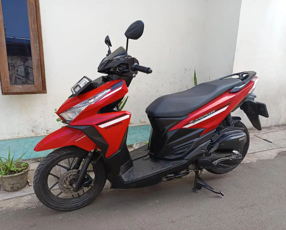 Vario 125 led 2016 mulus lengkap pajak hidup