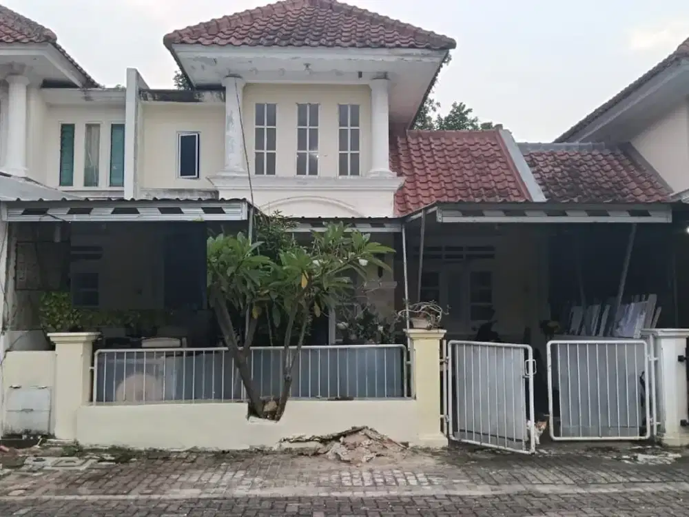 Dijual Rumah 2 Lantai Luas 144 m2 Citra Indah City