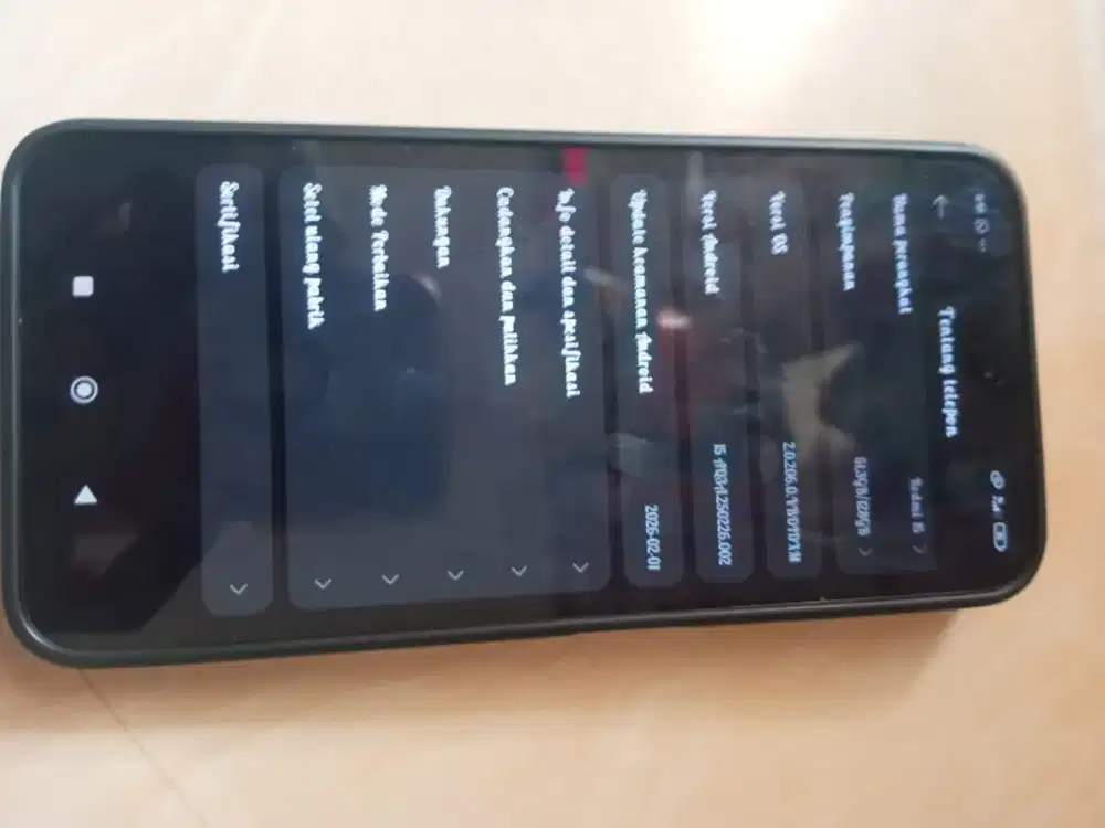 HP redmi 15 ram 8/128 fullset