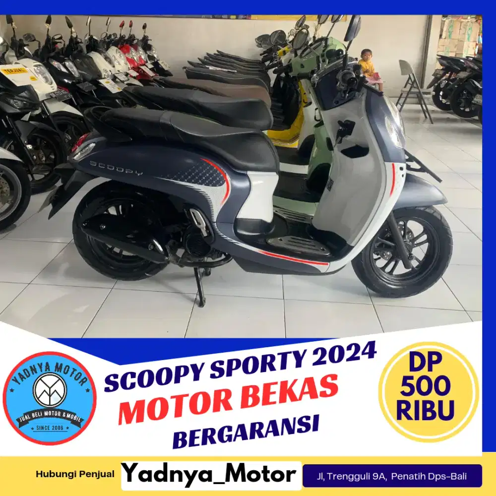 SCOOPY SPORTY 2024/YADNYA MOTOR