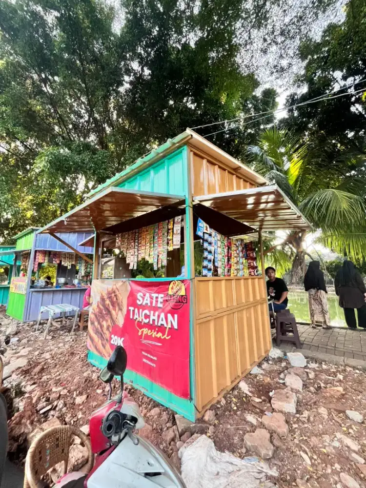 Freelance Penjaga warung