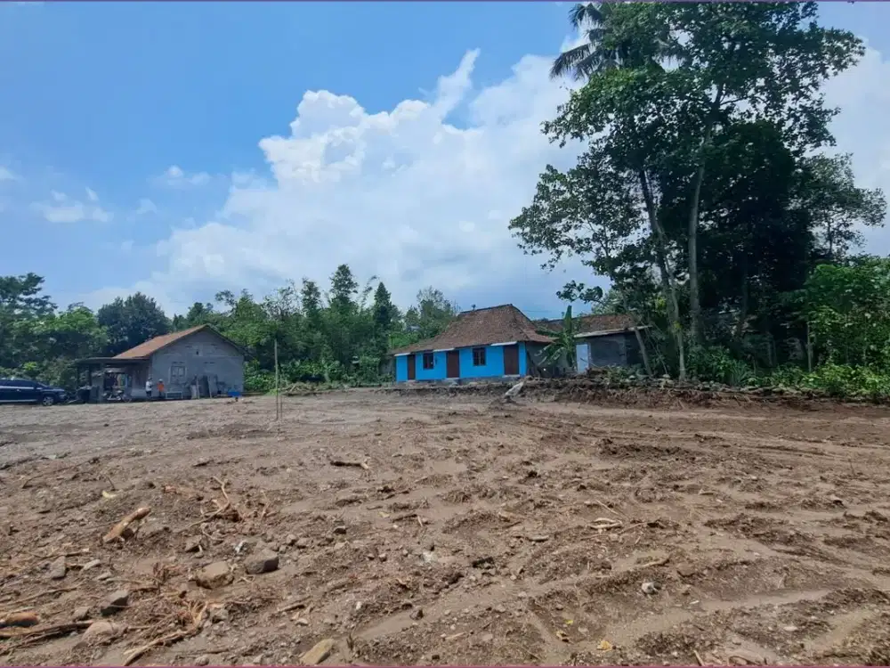 Tanah Sleman Utara 5 Menit Kopi Klotok Cocok Villa