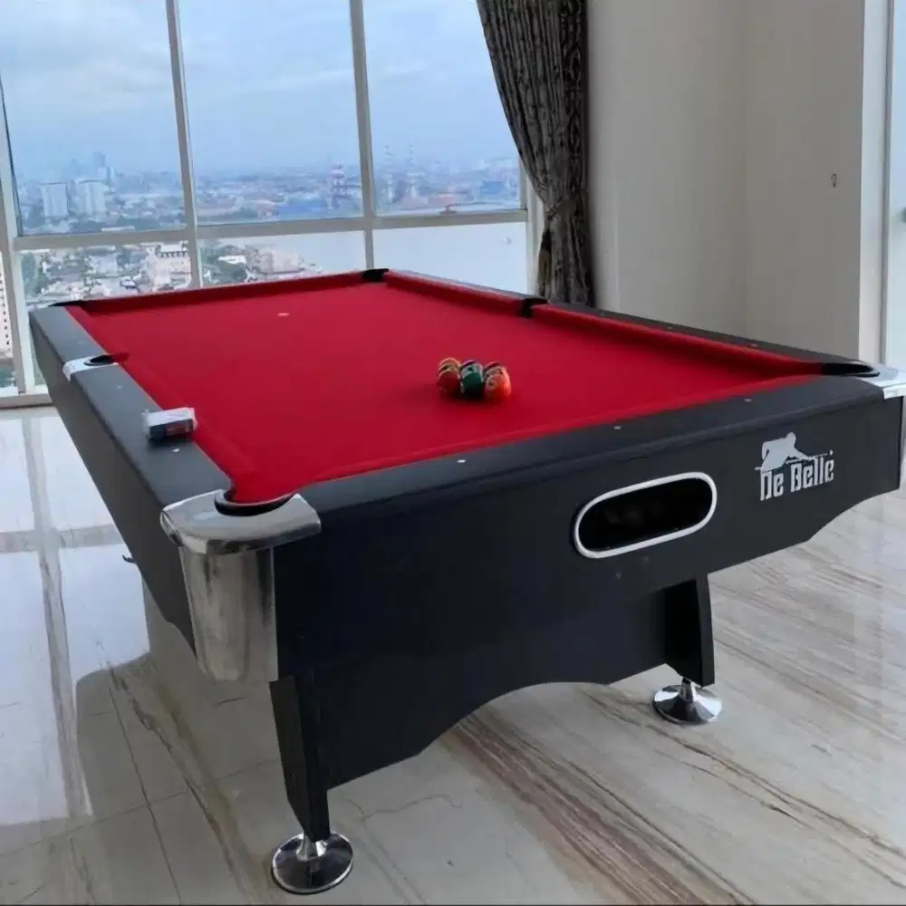 meja billiard mulus murah
