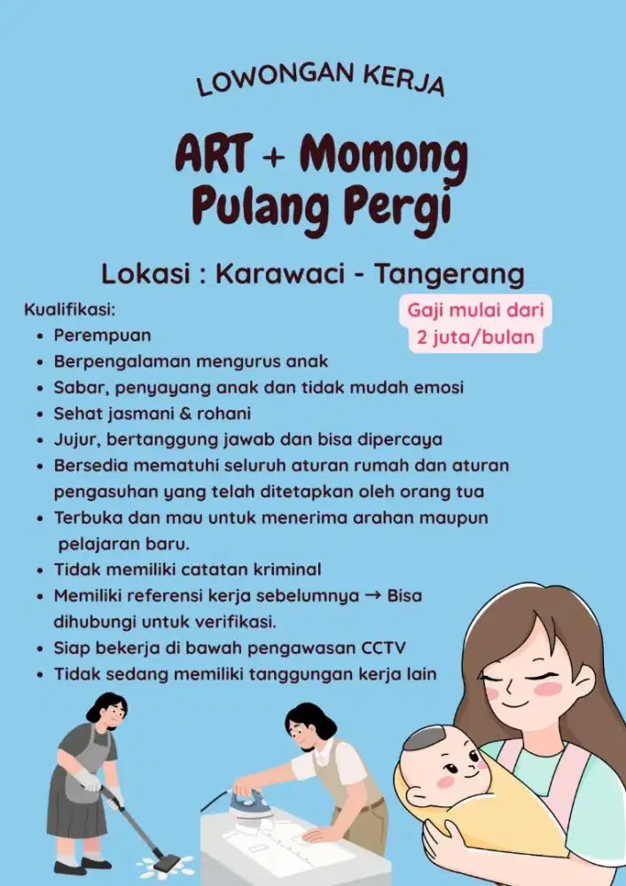 ART MOMONG PP KARAWACI