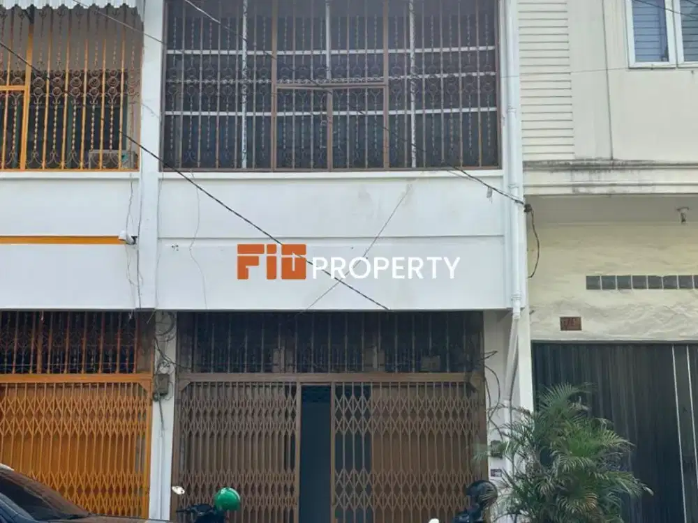 DISEWAKAN RUKO SIAP HUNI JL PETISAH MEDAN