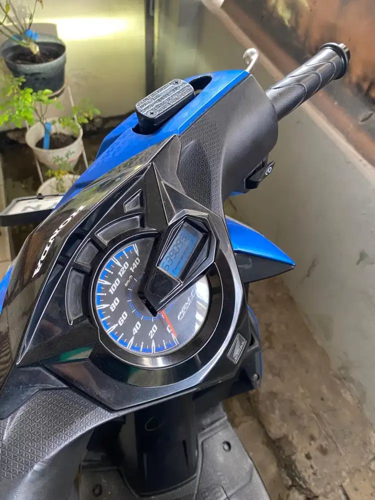 Motor bagus mulus tidak ada luka