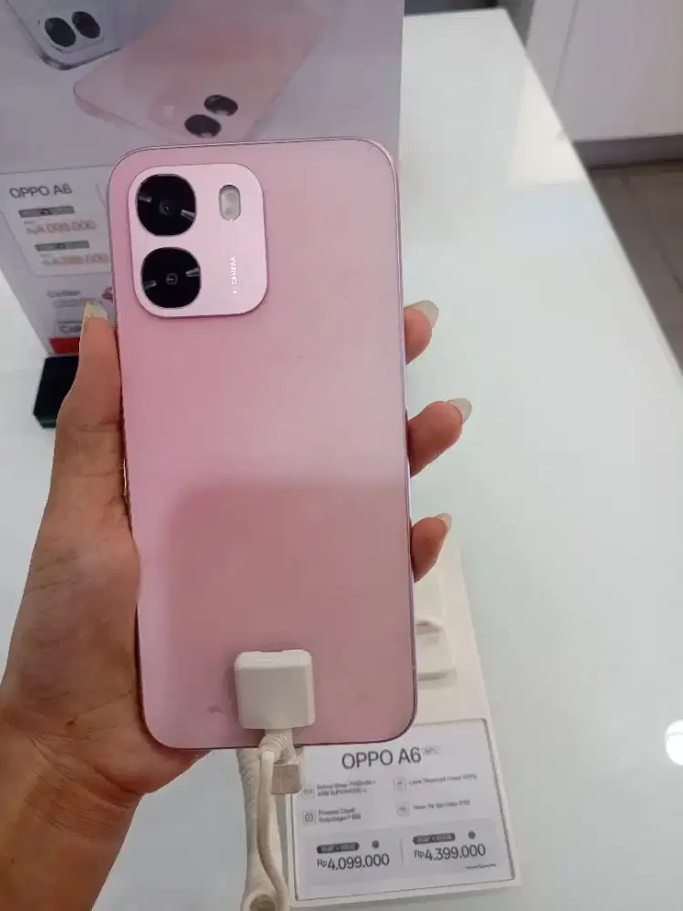 Promo cicilan ringan Oppo A6 cuma 15rb/hari dihome credit
