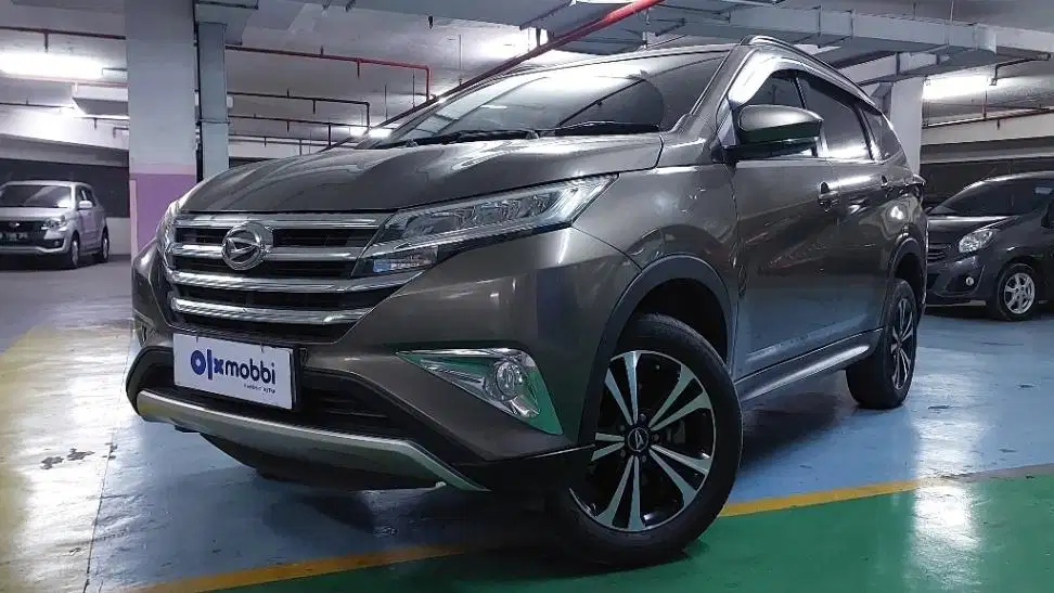 DP Murah Daihatsu Terios  1.5 R Bensin-AT 2018