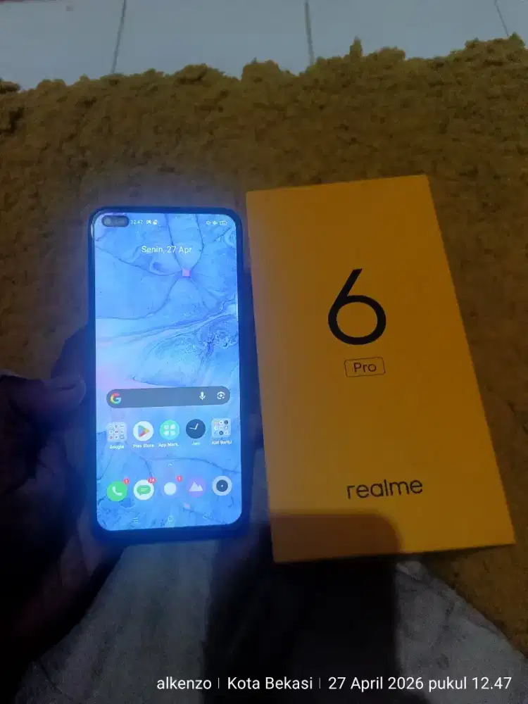 jual realme 6 pro ram 8/128