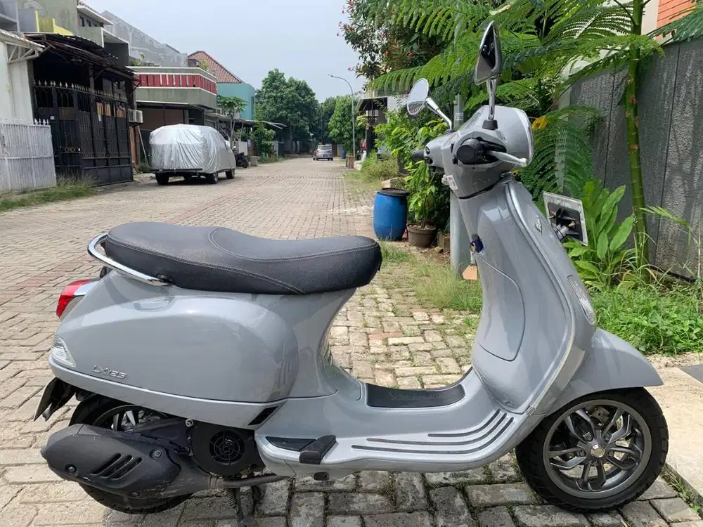 Dijual Murah Vespa Lx 125 Iget Tahun 2024