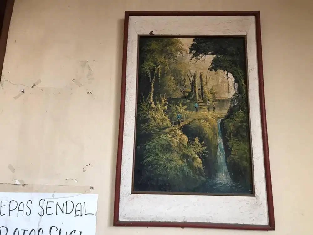 JUAL MURAH 2 LUKISAN JADUL