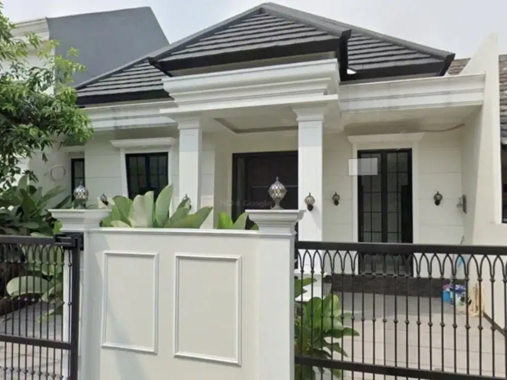 WTS / Dijual Cepat Rumah Kondisi Baru, Mewah, dan Sangat Rapi di Kencana Loka Sektor 12, BSD City