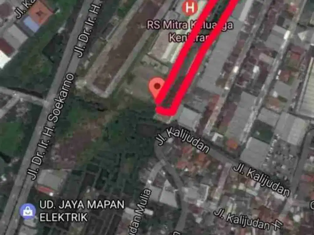 Tanah Hook Strategis 0 Jalan Raya Kenjeran

Spesifikasi : 

Luas tanah 2288 m²

Lebar Depan ± 16m

Lebar Blkg ±18m

Panjang ± 133m

SHM

Harga 16jt/m² Nego