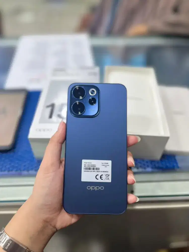 PROMO RENO15, FREE KARTU XL/SMARTFREEN, GARANSI RESMI OPPO, COD SEMKOT