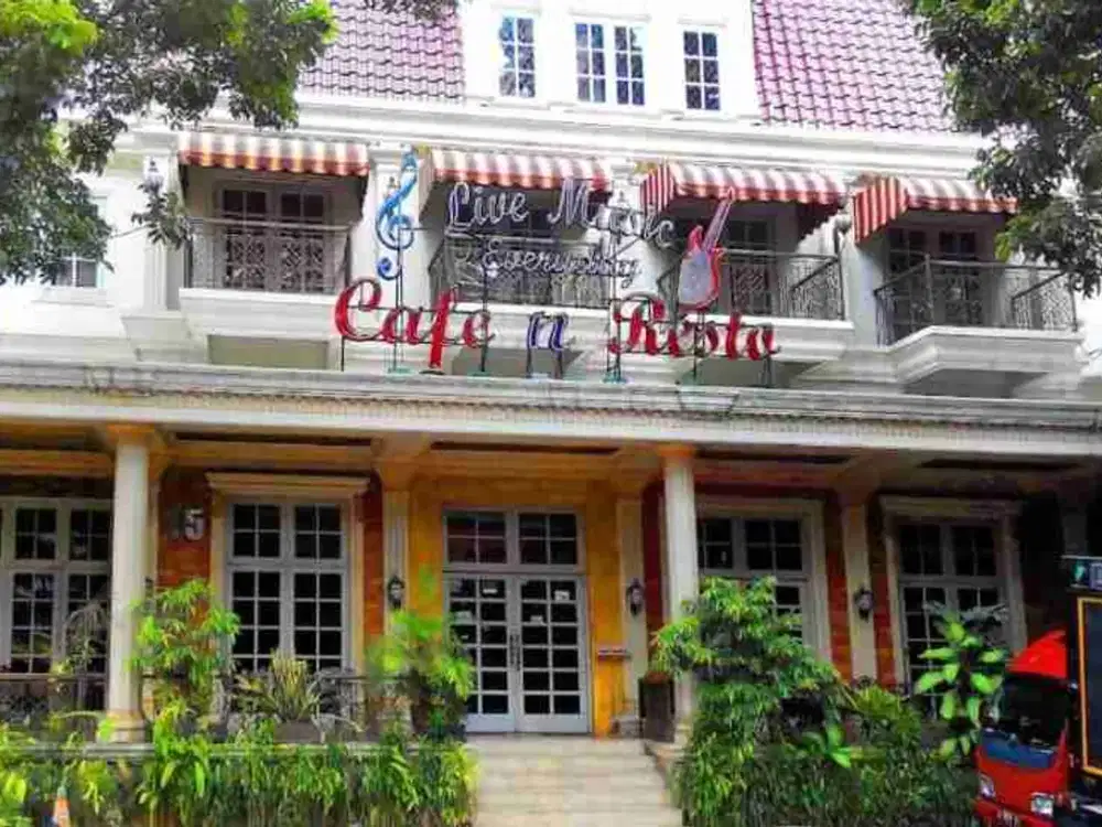 Jual Gedung Eks Resto Lokasi Premium Kebayoran Baru