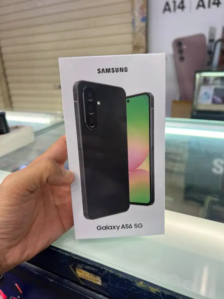 Samsung A56 8/256 Garansi resmi