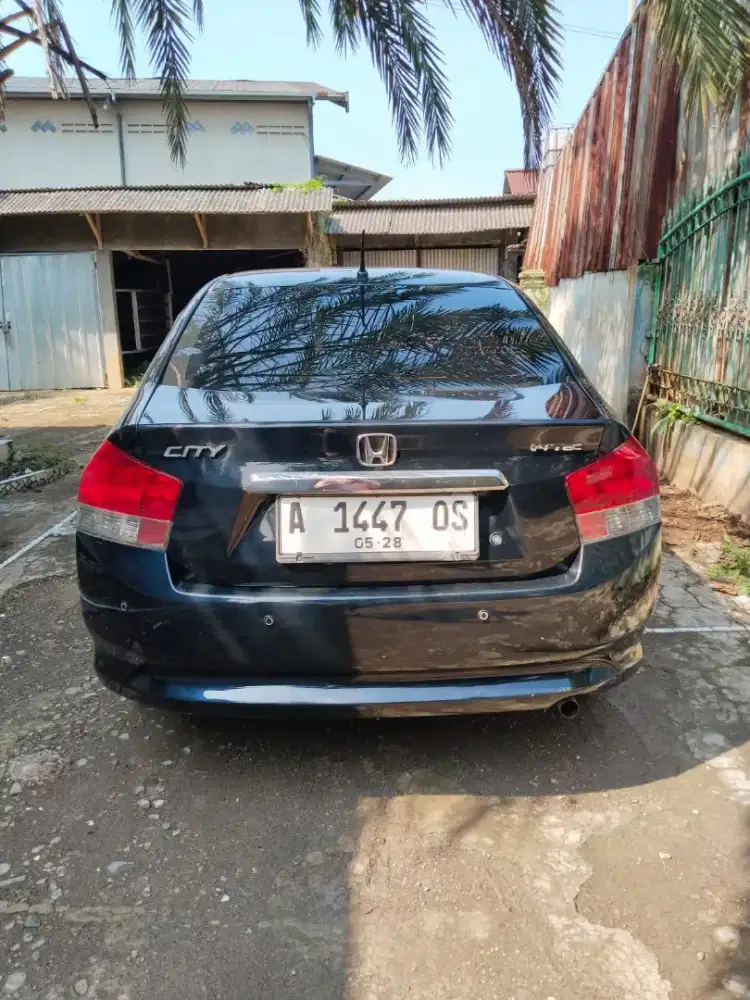 Pokus jual city RS tipe E tahun 2009