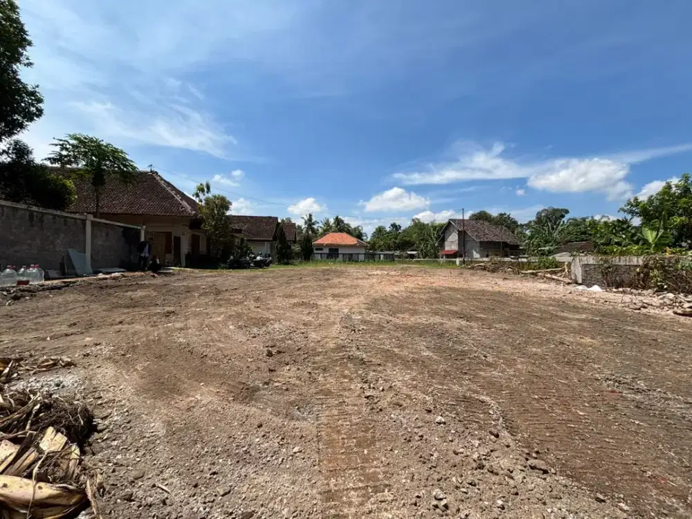 Tanah Jl Jogja Magelang Dekat Sleman City Hall