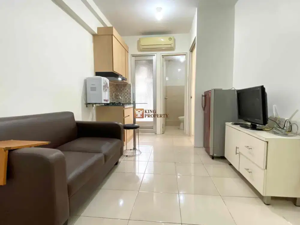 Auto Betah! Disewa Apartemen Green Bay Pluit Greenbay 2Br 35M² Full Furnished Dekat Mall Siap Huni