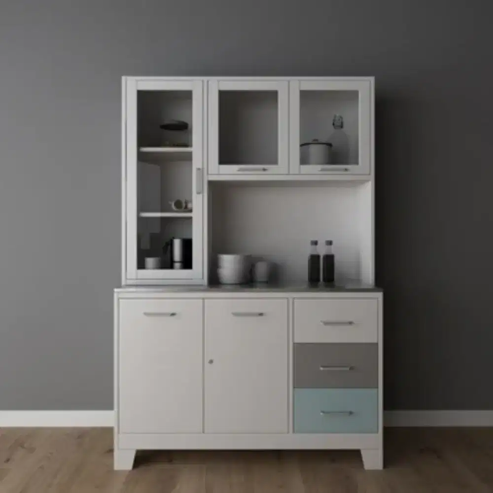 Informa Sky Kabinet Dapur Metal bisa cicilan dengan HOMECREDIT