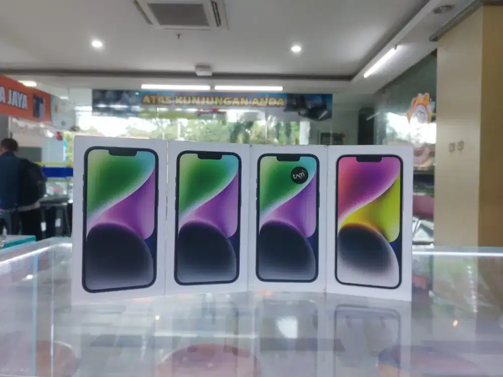 iPhone 14 BNIB garansi resmi tAm ibox GDN Blibli